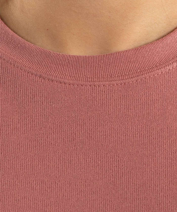 Bella + Canvas Women's Drop Shoulder Cropped Crewneck Sweatshirt