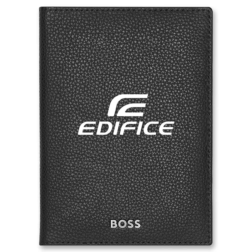 Hugo Boss Classic Grained Passport Holder