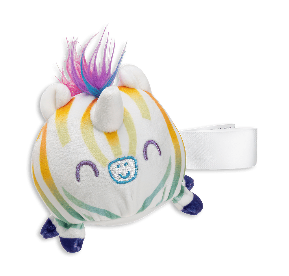 Stress Busters Unicorn Plush Gel Stress Reliever-default