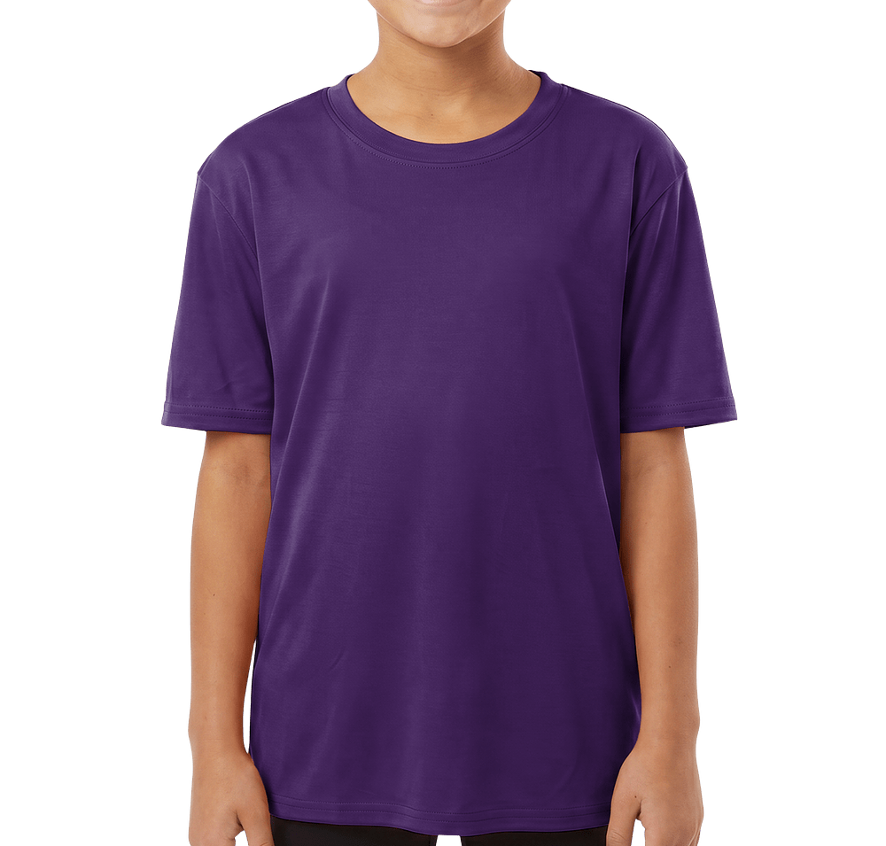 AllPro Youth Interlock UPF 50 Performance Shirt-default