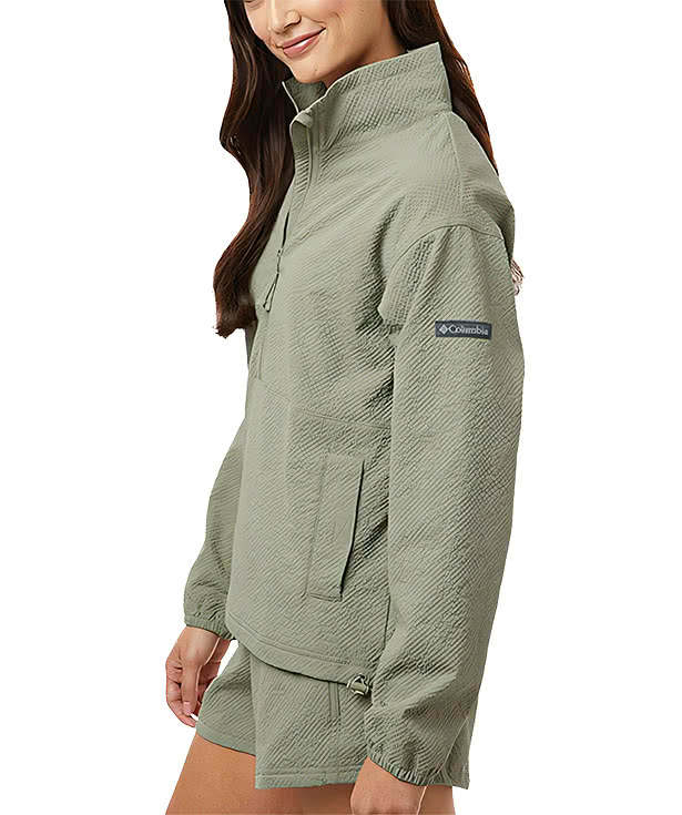 Columbia Women's Sucker For Summer Half Zip Pullover