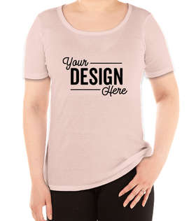 District Women's V.I.T. Ribbed Scoop Neck T-shirt