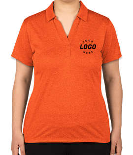 Sport-Tek Women's Heather Contender Performance Polo - Embroidered