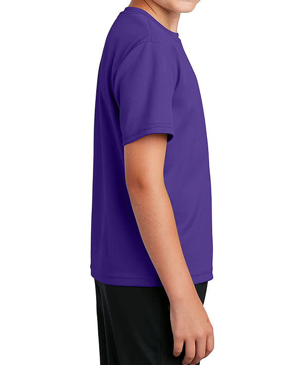 Sport-Tek Youth RacerMesh Performance Shirt