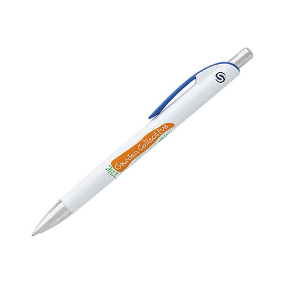 Souvenir Image Pen (black ink) in Gray