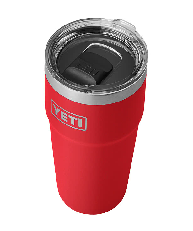 YETI Laser Engraved 20 oz. Rambler Stackable Tumbler with MagSlider