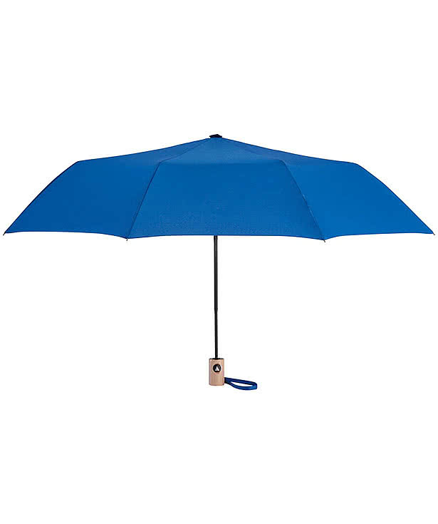 42" Arc Auto Open Recycled Folding Umbrella