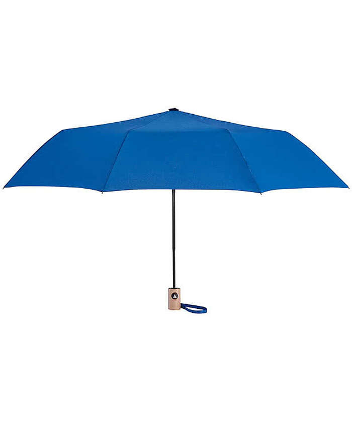 42" Arc Auto Open Recycled Folding Umbrella