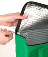 KOOZIE® Zippered Insulated Grocery Tote Bag