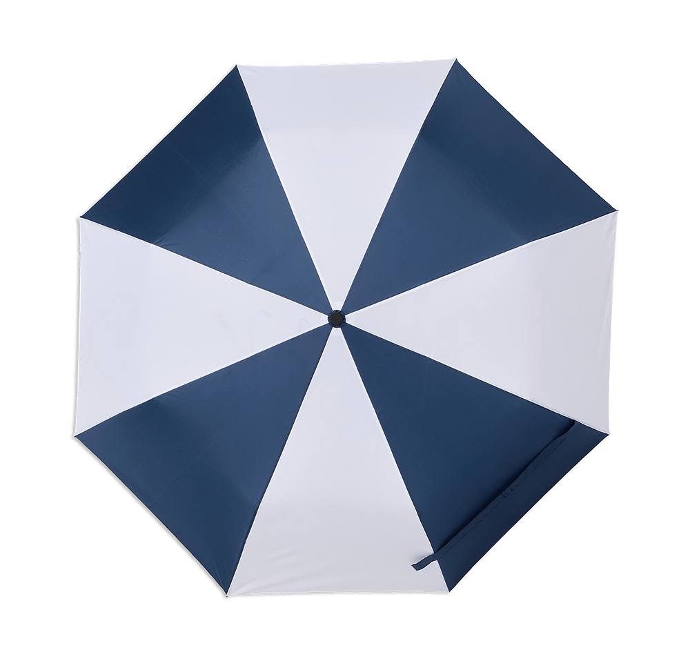 58" Recycled Auto Open Folding Golf Umbrella-default
