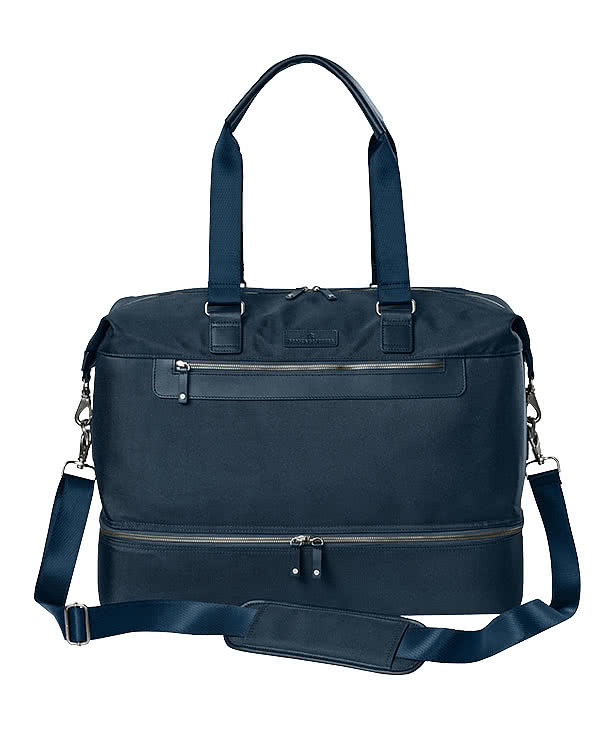 Brooks Brothers Oxford Weekender 17" Computer Duffel Bag
