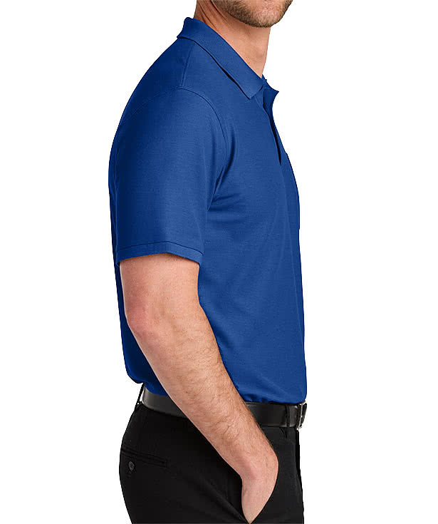 Port Authority Tall Wearever UV Pocket Performance Pique Polo