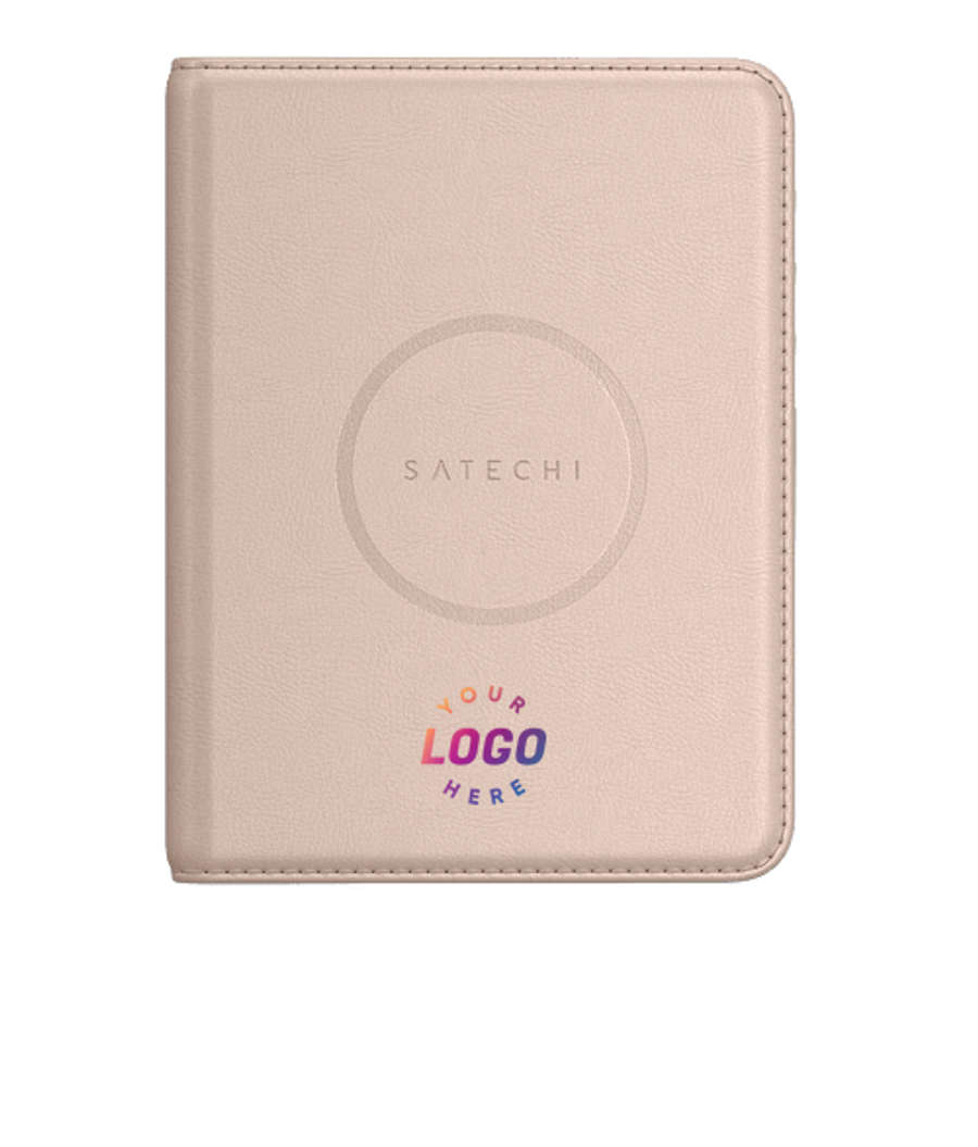 Satechi FindAll Passport Cover & Wallet in Desert Rose