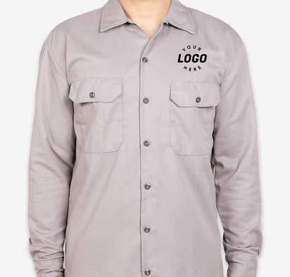 Dickies Long Sleeve Work Shirt-default