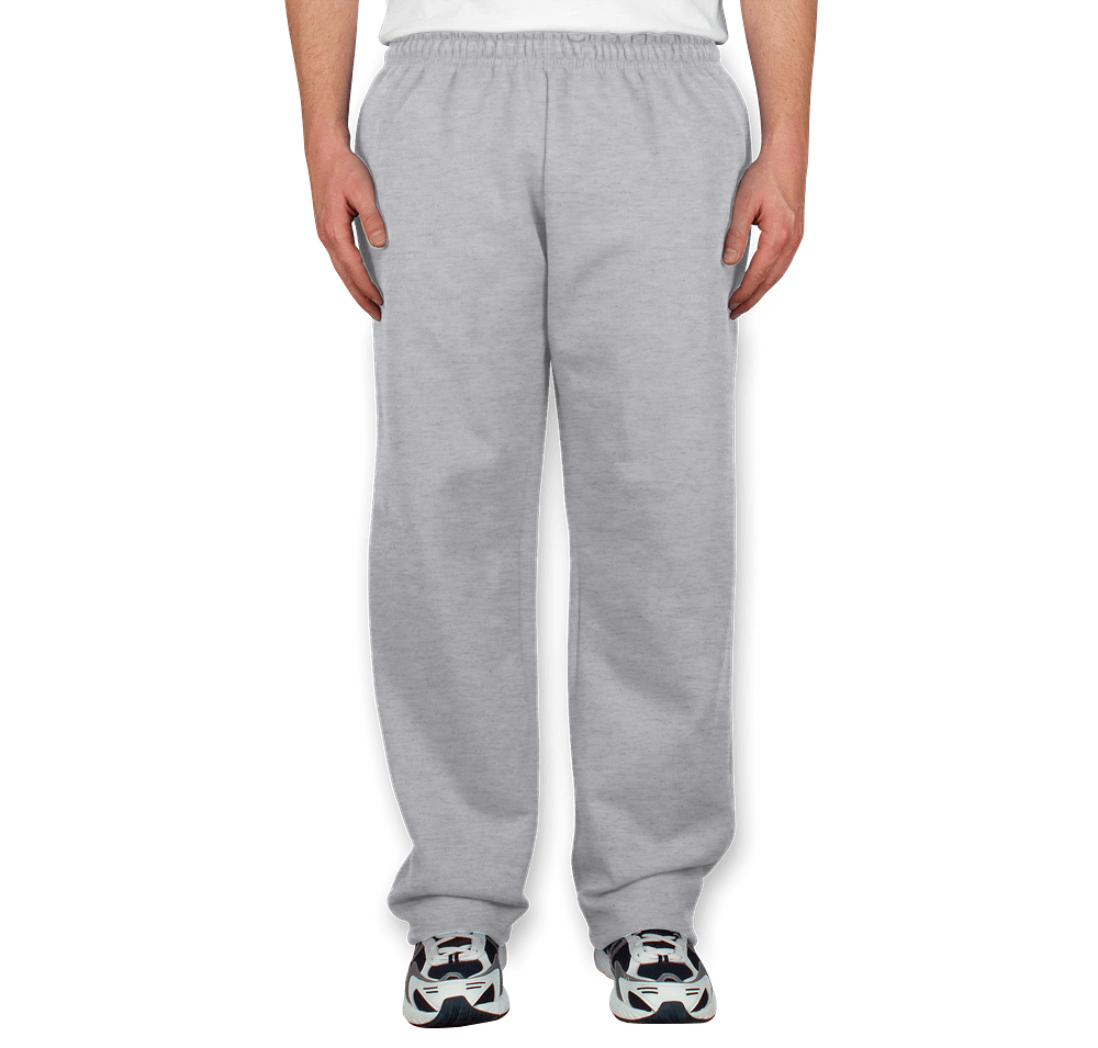Gildan 50/50 Open Bottom Sweatpants-default