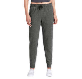 Sport-Tek Women's Joggers - Color: Dark Grey Heather