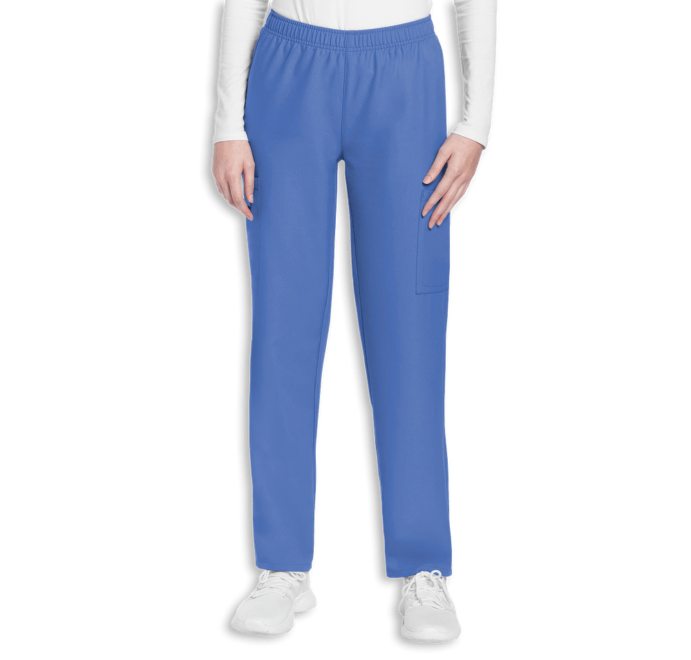 Skechers by Barco Women’s 3-Pocket Mid Rise Cargo Scrub Pant-default