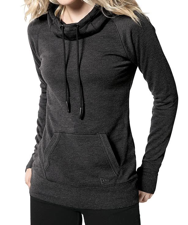 New Era Women's Tri-Blend Pullover Hoodie