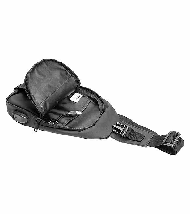 Brimley Sling Bag with USB Charge Port