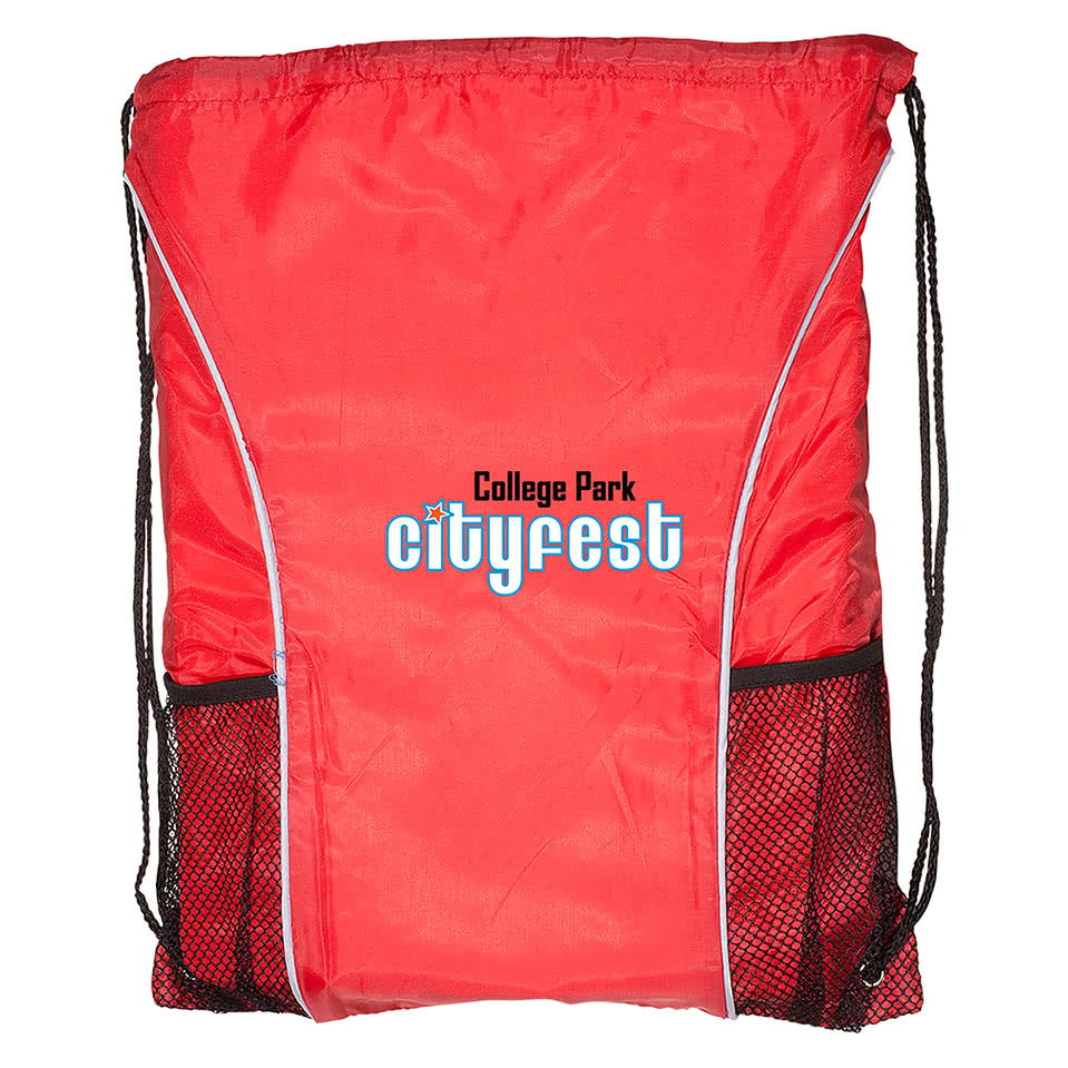 Sportsman Drawstring Bag