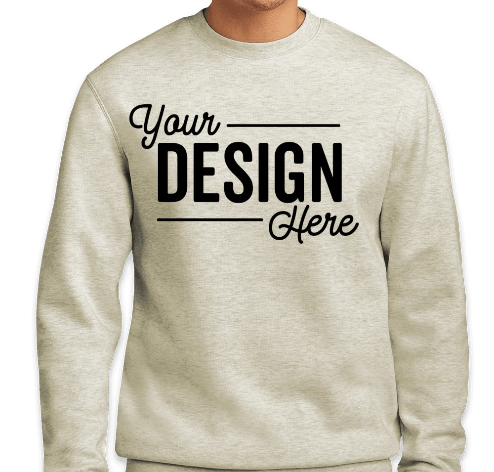 Custom District V.I.T. Crewneck Sweatshirt - Design Crewneck
