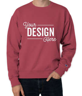 Champion Garment Dyed Crewneck Sweatshirt