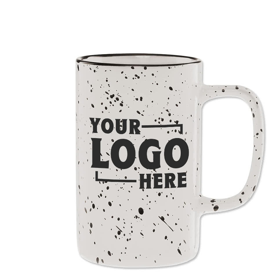 18 oz. Ceramic Tall Camper Mug