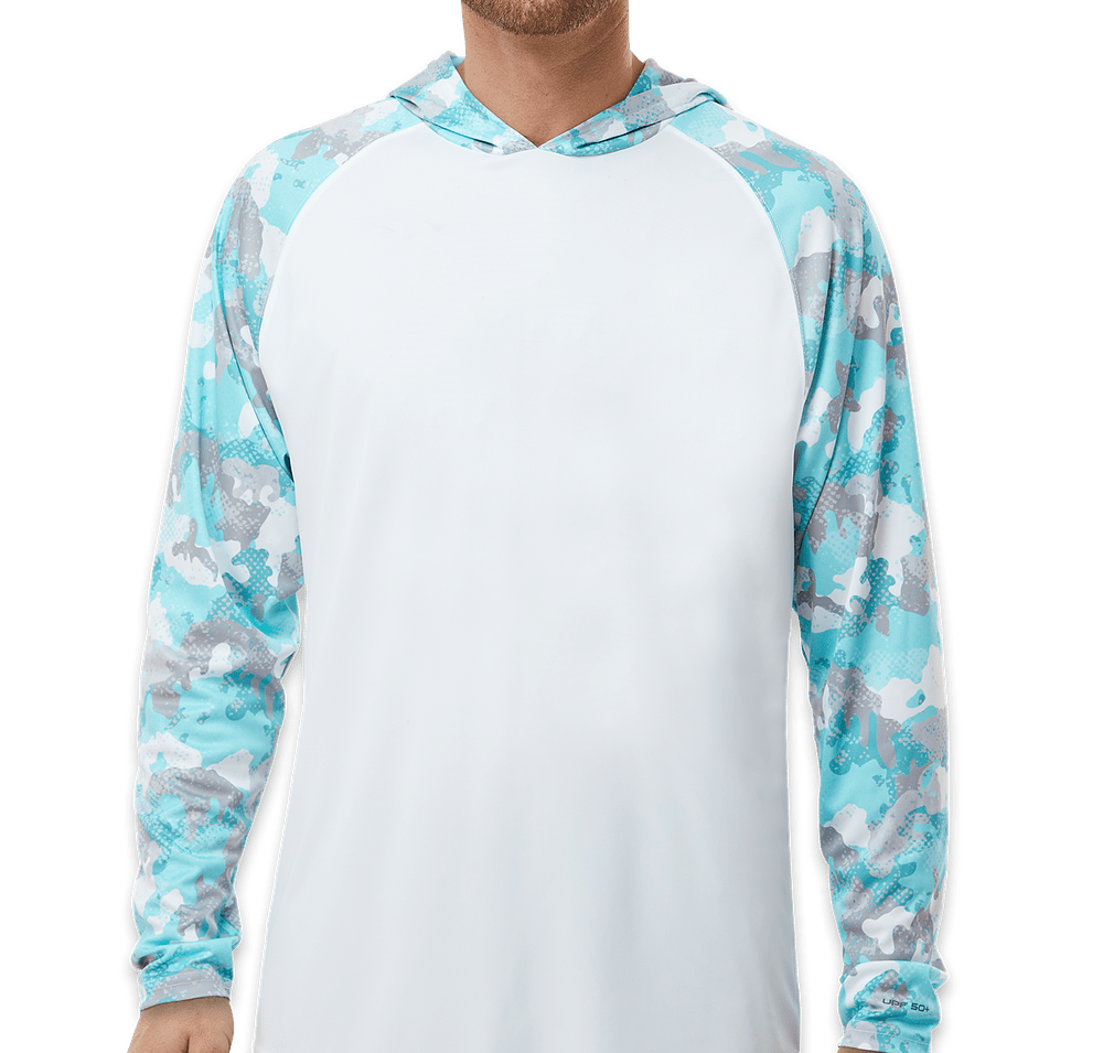 Paragon Tortuga Extreme UPF 50 Hooded Long Sleeve Performance Shirt-default