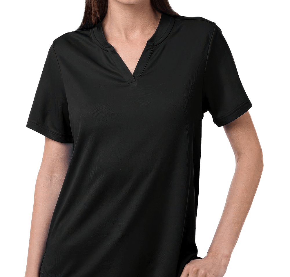 Core 365 Women's Nova UPF 50+ Performance Pique Polo - Printed-default