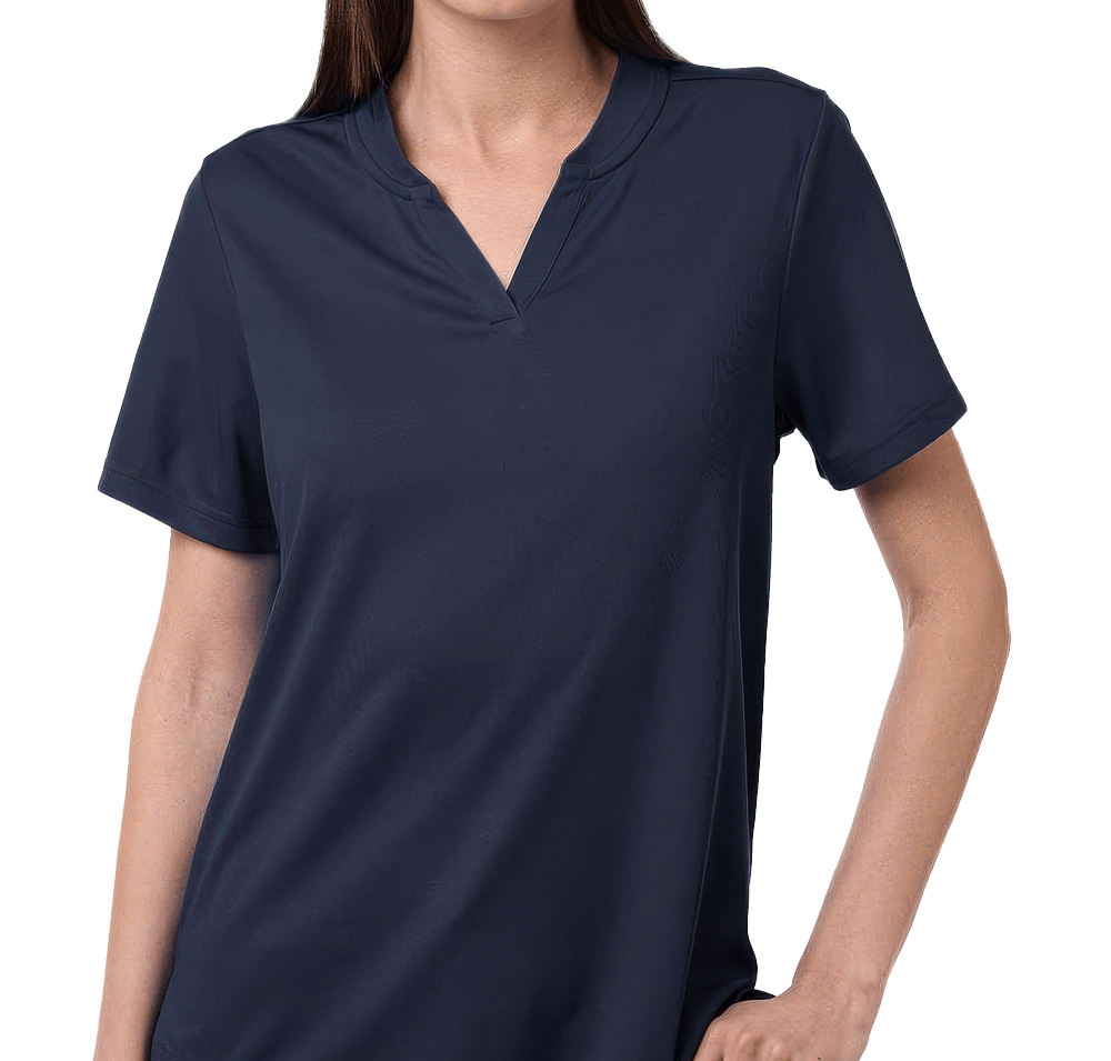 Core 365 Women's Nova UPF 50+ Performance Pique Polo - Printed-default