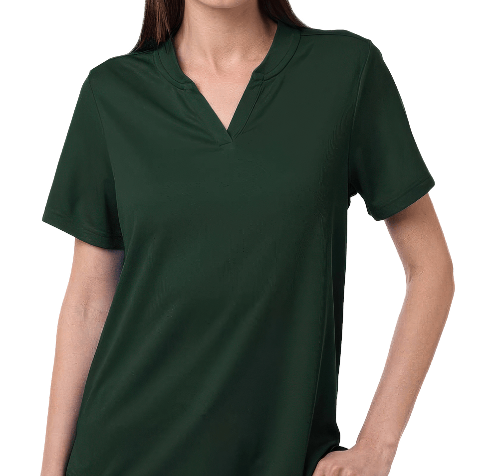 Core 365 Women's Nova UPF 50+ Performance Pique Polo - Printed-default