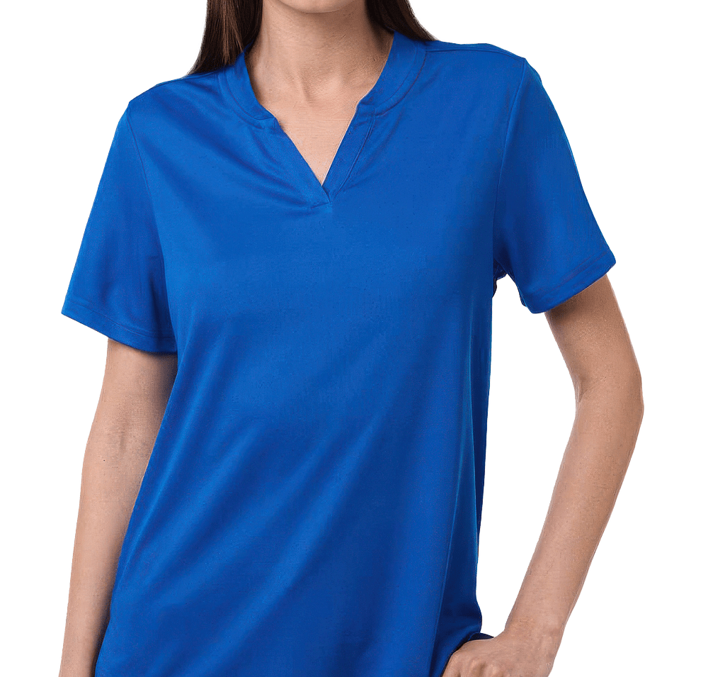 Core 365 Women's Nova UPF 50+ Performance Pique Polo - Printed-default