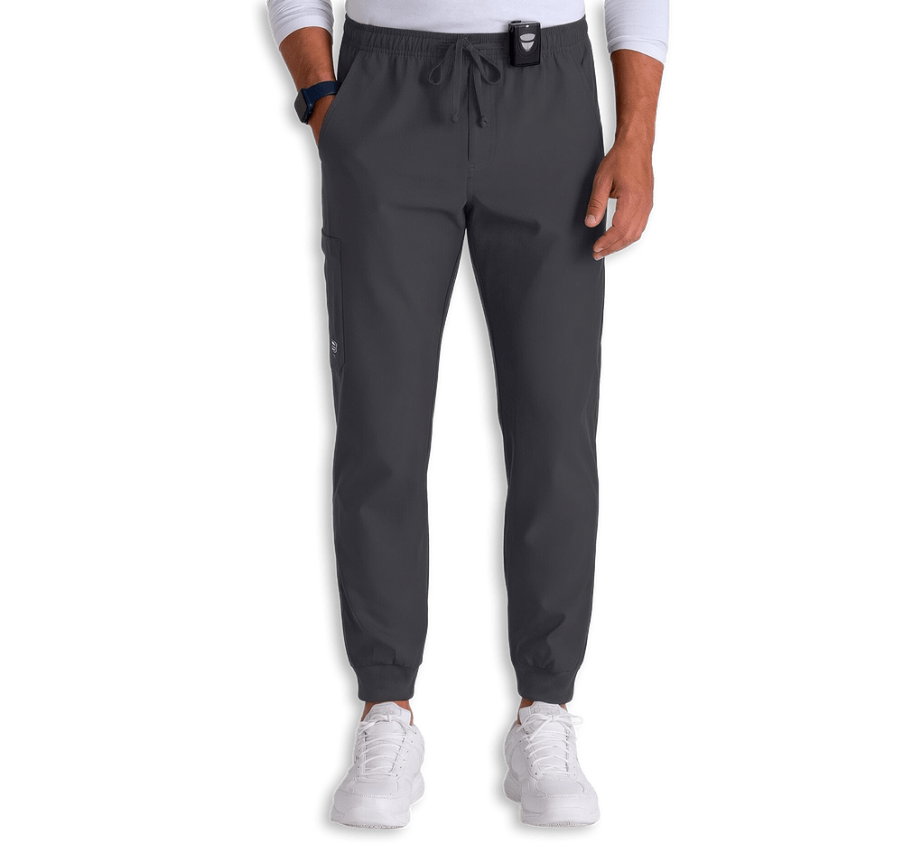 Skechers by Barco Recycled Zip-Fly 3-Pocket Jogger Scrub Pant-default