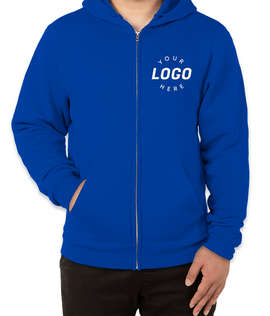 Soffe Classic Zip Hoodie - Color: Royal