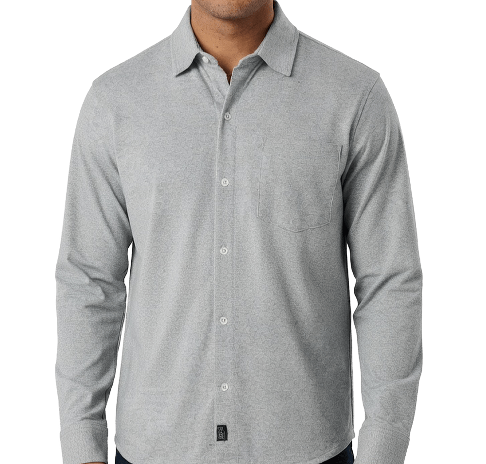 Recover Recycled Button Down Shirt-default