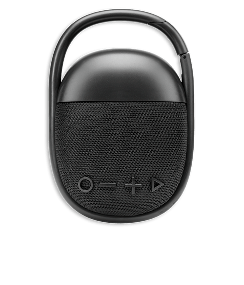 Sound Wave Waterproof Speaker in BLACK