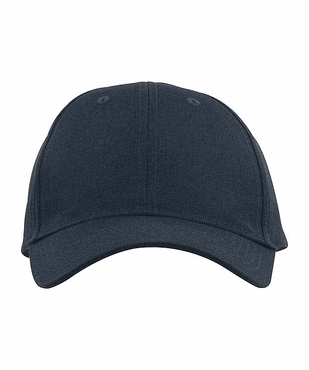 Buttonless Baseball Hat