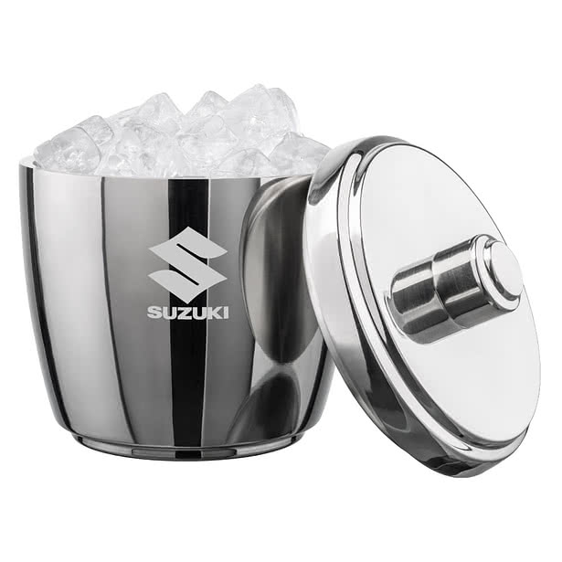 Laser Engraved Pescara Insulated Ice Bucket