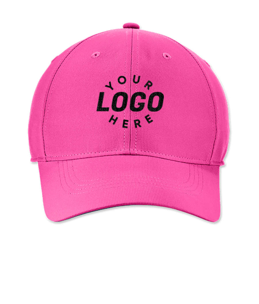 Nike Dri-FIT Tech Fine-Ripstop Baseball Hat in Vivid Pink