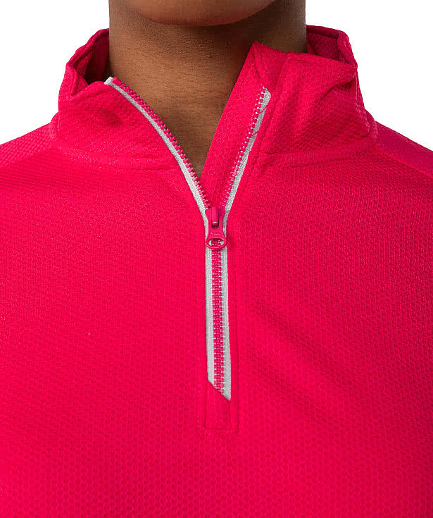 Sport-Tek Women's Sport-Wick Quarter Zip Performance Pullover