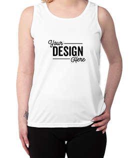 Augusta Women's Training Tank - Color: White