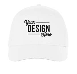 Port Authority Snapback Trucker Hat - Color: White