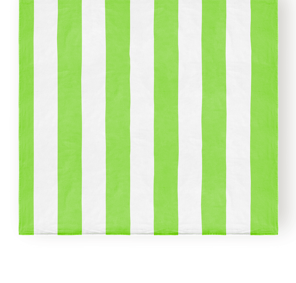 Port Authority Midweight Printed Cabana Stripe Beach Towel-default