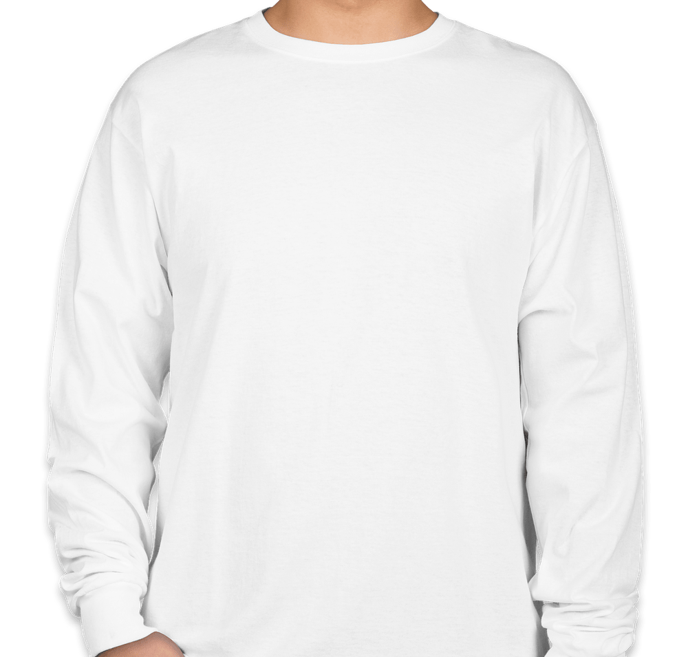 Hanes Essential-T Long Sleeve T-shirt-default