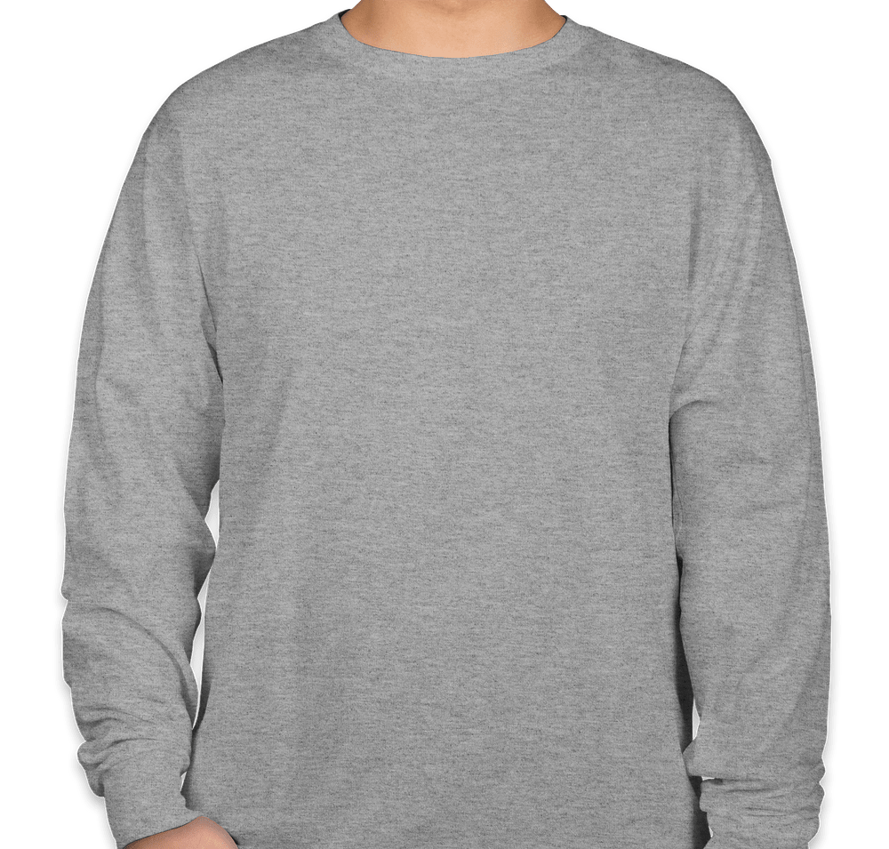 Hanes Essential-T Long Sleeve T-shirt-default