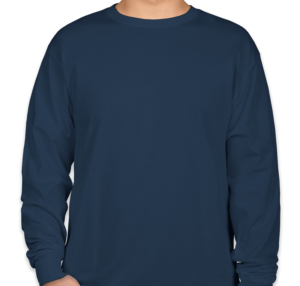 Hanes Essential-T Long Sleeve T-shirt-default
