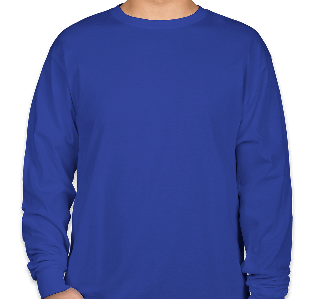 Hanes Essential-T Long Sleeve T-shirt-default