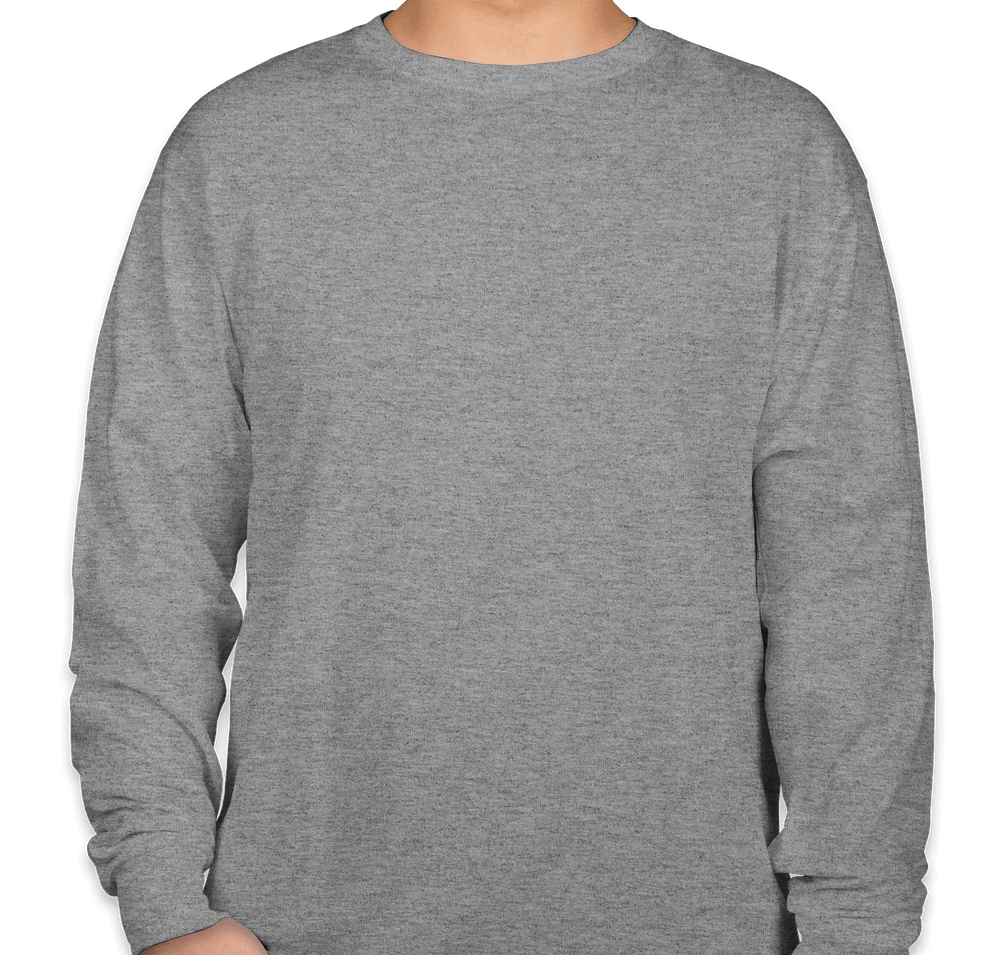 Hanes Essential-T Long Sleeve T-shirt-default