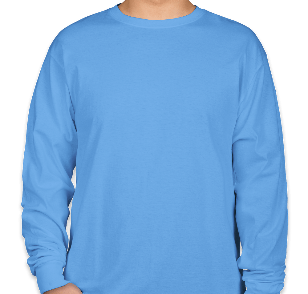 Hanes Essential-T Long Sleeve T-shirt-default