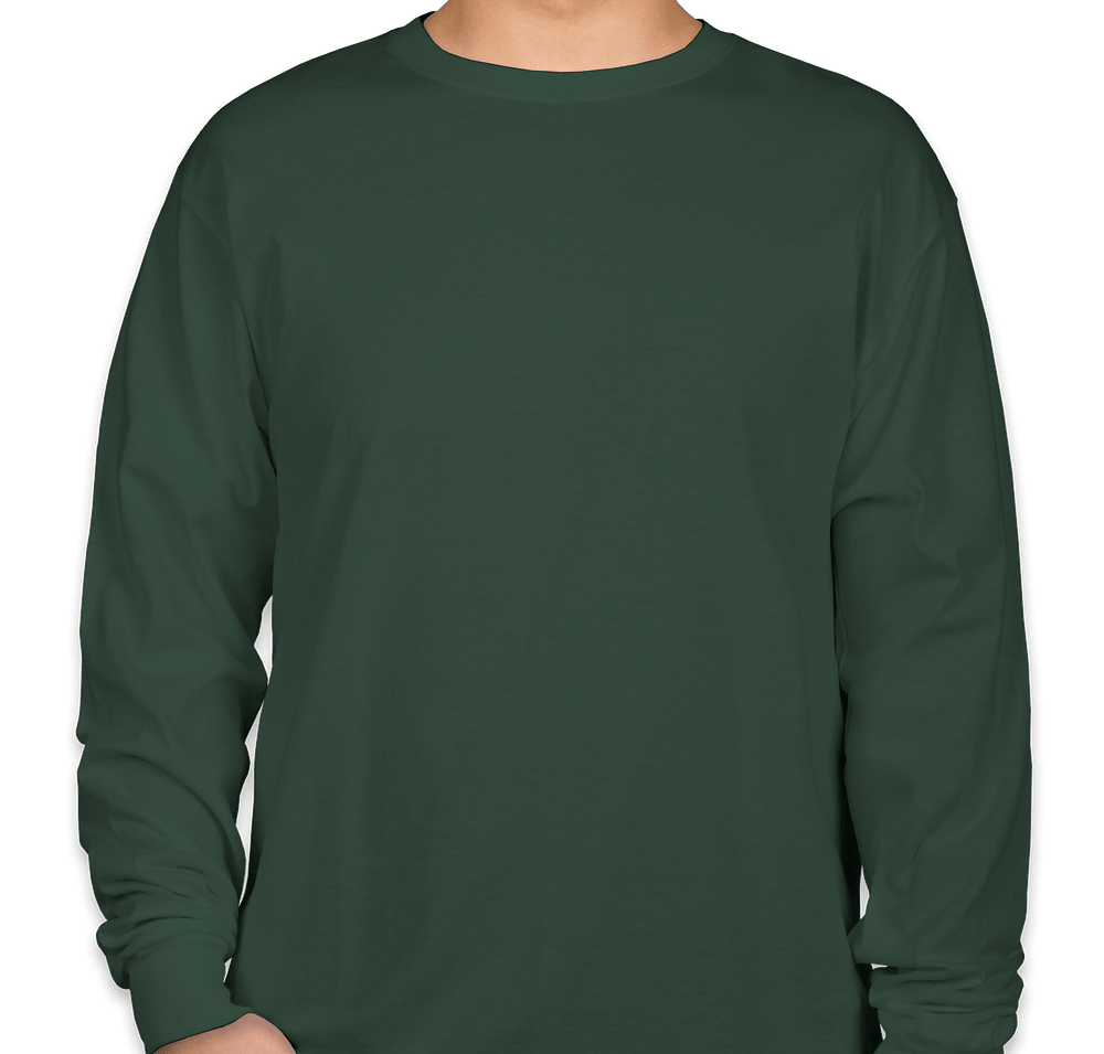 Hanes Essential-T Long Sleeve T-shirt-default